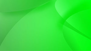 Vibrant Green Abstract Curves Minimalist Gradient Background HD wallpaper
