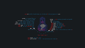 Linux Command Line Cheatsheet with Terminal Commands and Network Tools HD wallpaper