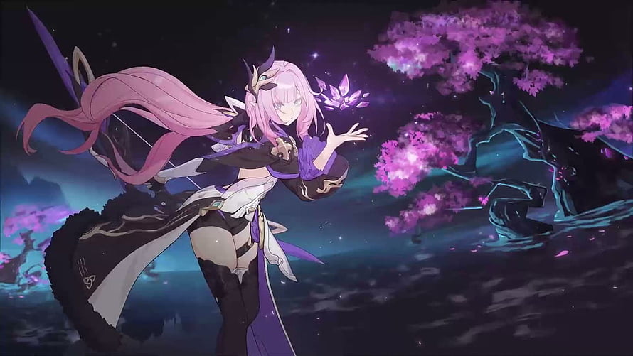 Elysia Honkai Star Rail Anime Character Wallpaper HD wallpaper