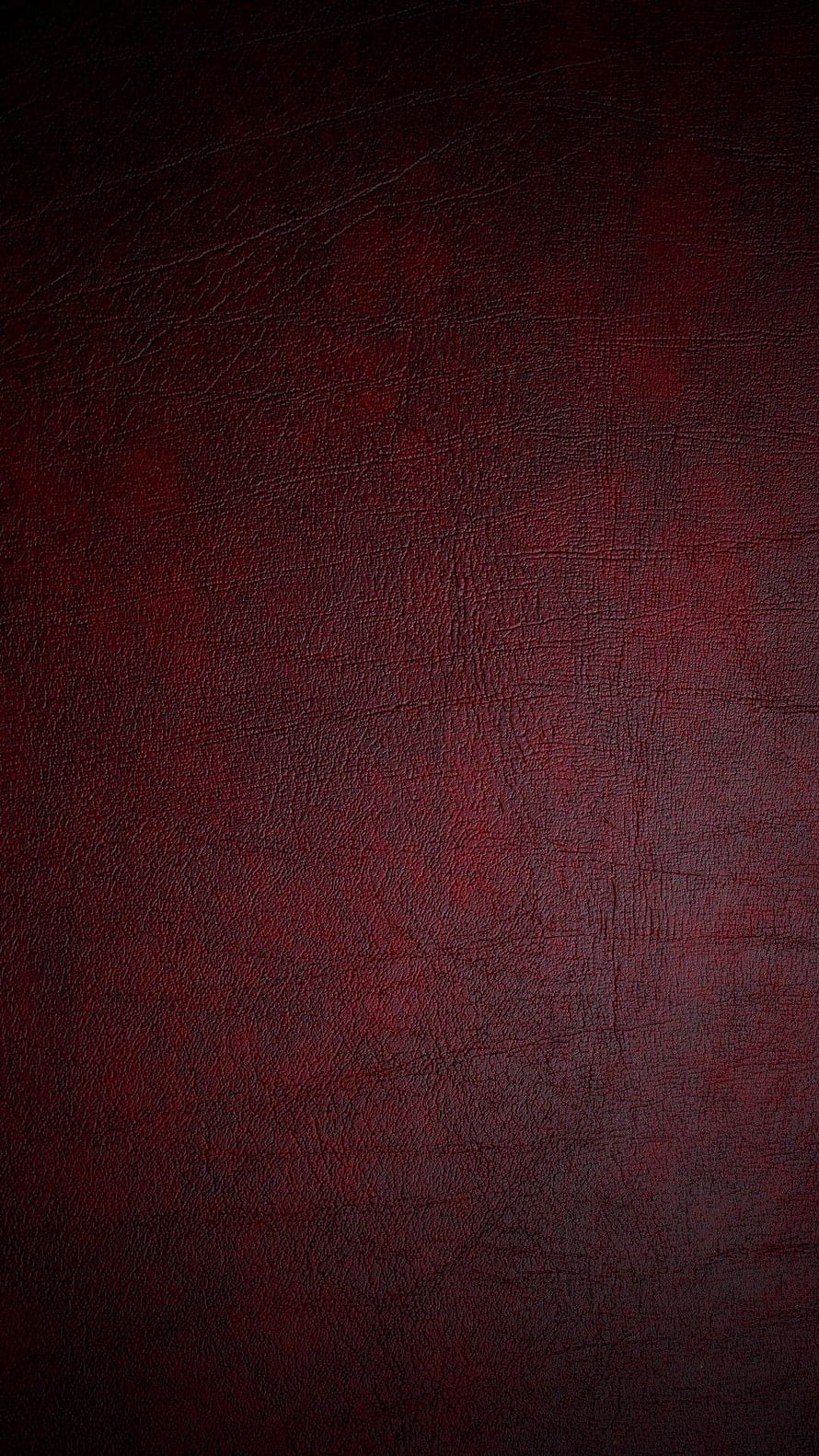 Dark Red Leather Texture Background with Subtle Grain and Vignette HD phone wallpaper