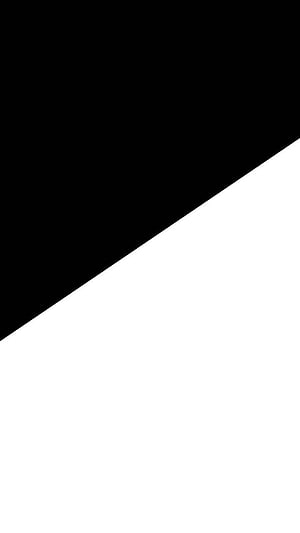 Minimalist Black and White Diagonal Split Abstract Geometric Background HD phone wallpaper