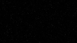 Minimalist Starry Night Sky with Scattered White Stars on Deep Black Background HD wallpaper