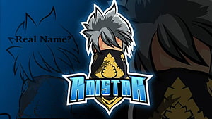 Raistar Anime Character Wallpaper - Silver Hair and Masked Hero HD wallpaper