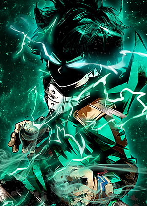Izuku Midoriya One Punch Man Style Anime Wallpaper, 90 My Hero Academia ideas in 2021, vigilante deku HD phone wallpaper