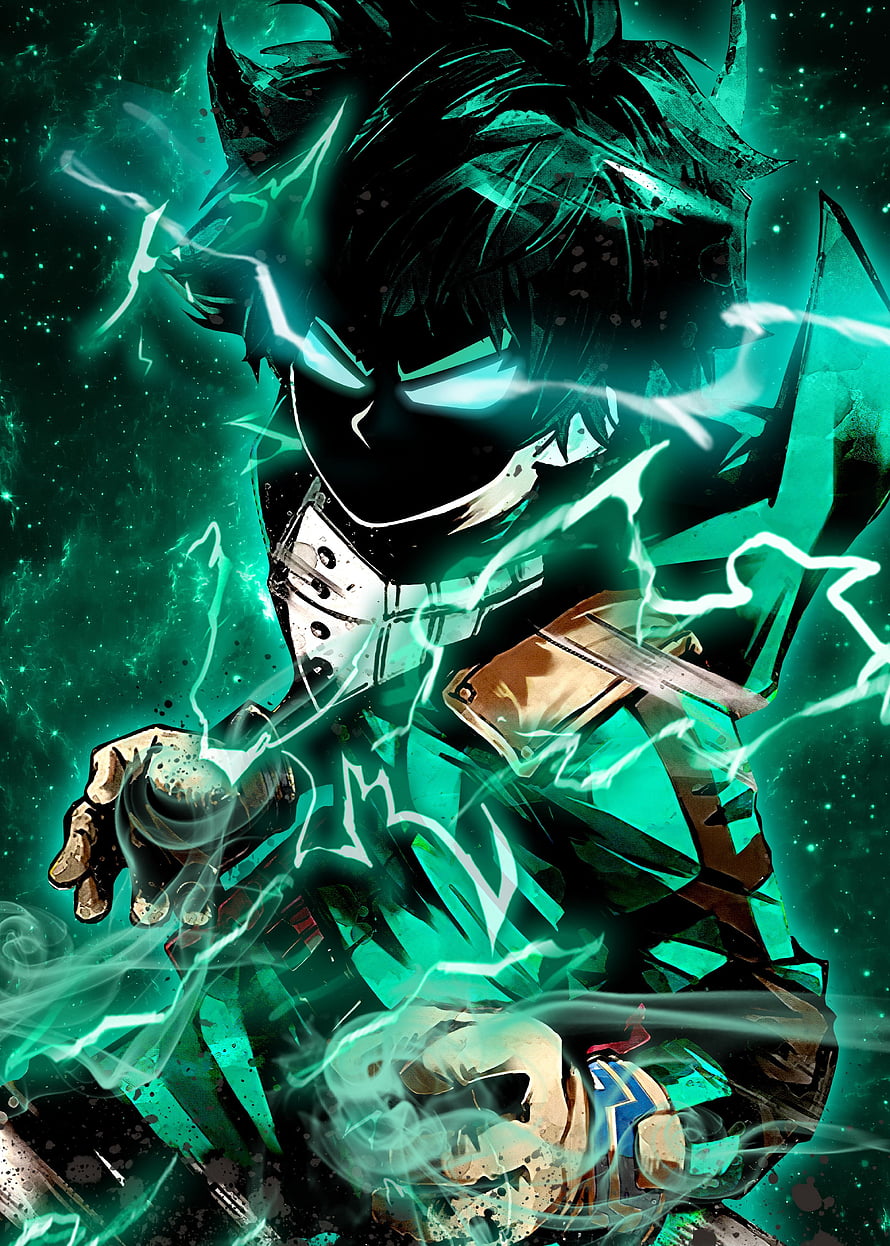 Izuku Midoriya One Punch Man Style Anime Wallpaper, 90 My Hero Academia ideas in 2021, vigilante deku HD phone wallpaper