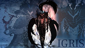 Igris Dark Warrior Character Art from Solo Leveling Anime Series HD wallpaper