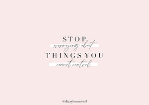 Minimalist Motivational Quote on Soft Pink Background with Elegant Typography HD wallpaper
