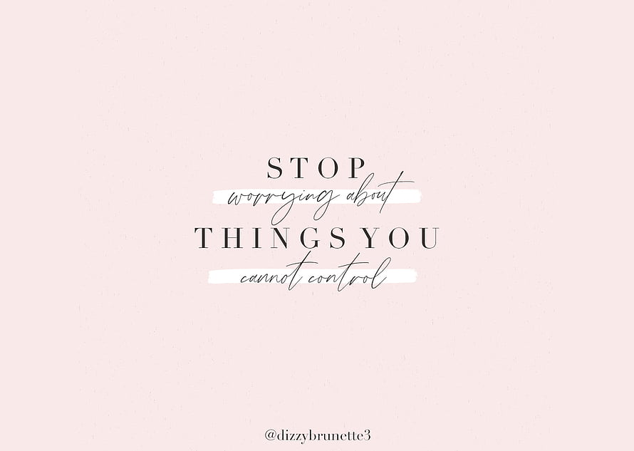 Minimalist Motivational Quote on Soft Pink Background with Elegant Typography HD wallpaper
