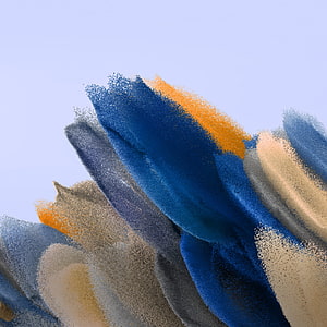 Abstract Blue and Orange Grainy Texture Wallpaper HD phone wallpaper