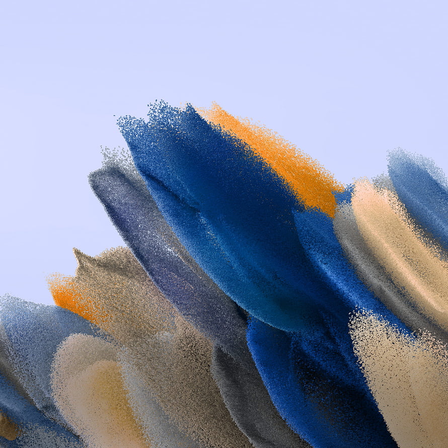 Abstract Blue and Orange Grainy Texture Wallpaper HD phone wallpaper
