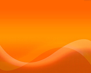 Vibrant Orange Gradient Abstract Wave Pattern with Halftone Texture HD wallpaper