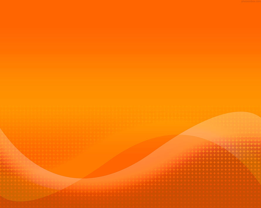 Vibrant Orange Gradient Abstract Wave Pattern with Halftone Texture HD wallpaper
