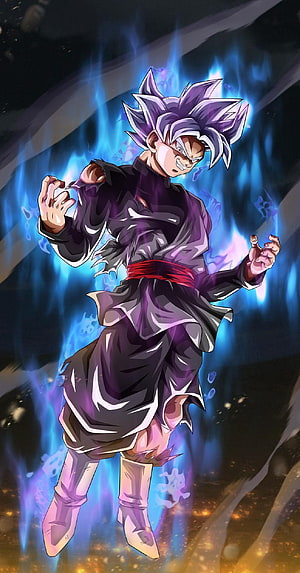 Goku Ultra Instinct Sign Anime Wallpaper HD phone wallpaper