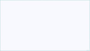 Minimalist White Background with Subtle Light Blue Border Frame HD wallpaper