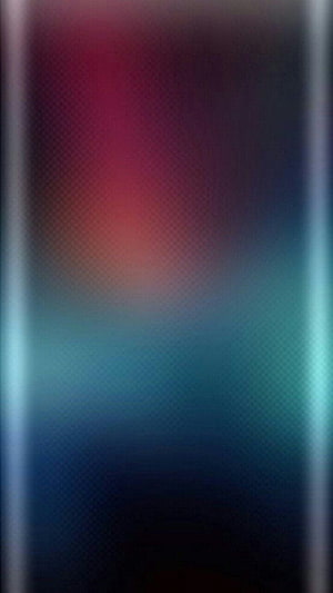 Abstract Gradient Blur with Warm Red and Cool Teal Tones on a Dark Background HD phone wallpaper