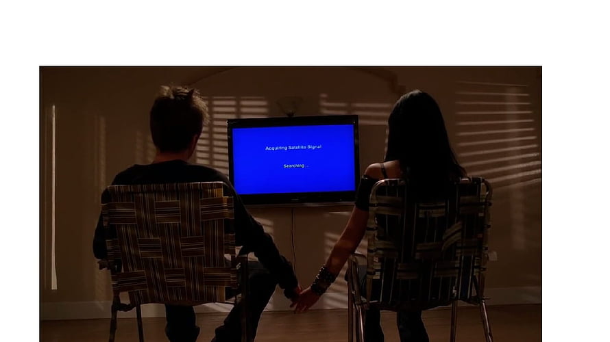 Breaking Bad: Jesse Pinkman and Jane Margolis Watching TV in a Dim Room, breaking bad jesse pinkman & jane margolis, jesse and jane HD wallpaper