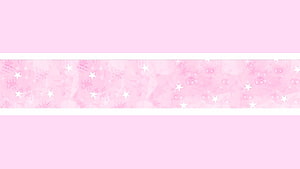 Soft Pink Aesthetic Wallpaper With White Stars And Dreamy Anime Eyes Pattern HD wallpaper