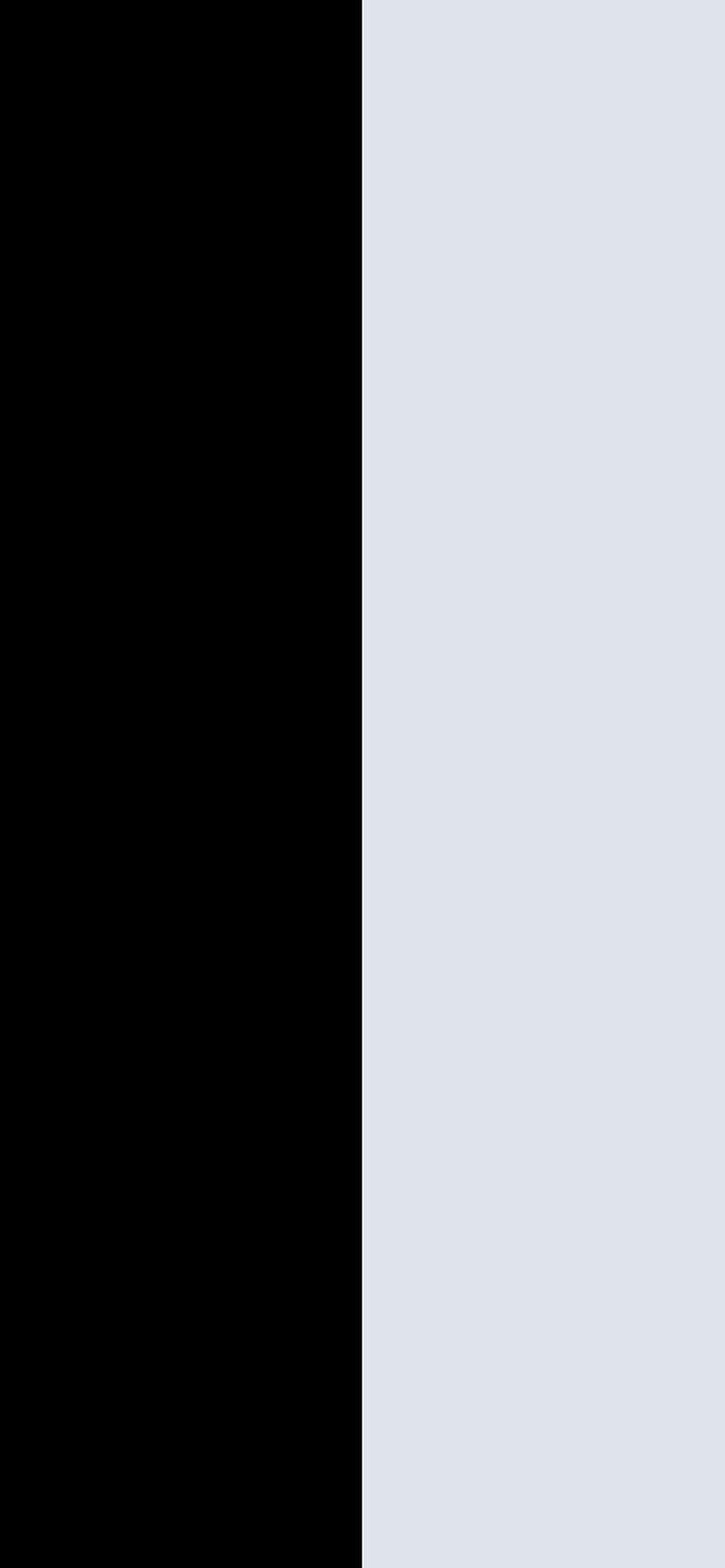Minimalist Black and White Split Screen Abstract Background HD phone wallpaper
