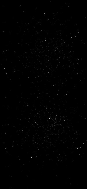 Minimalist Deep Space Starfield on Pure Black Background HD phone wallpaper