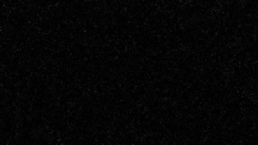 Dark Starry Night Sky Background With Tiny White Stars On Black Canvas HD wallpaper