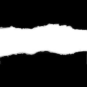 Torn Paper Effect Overlay With Rough Edges And White Center For Design HD phone wallpaper