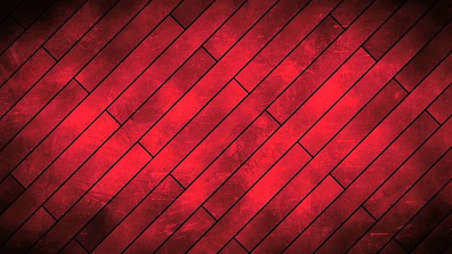 Diagonal Red Wood Plank Texture with Dark Grunge Finish HD wallpaper