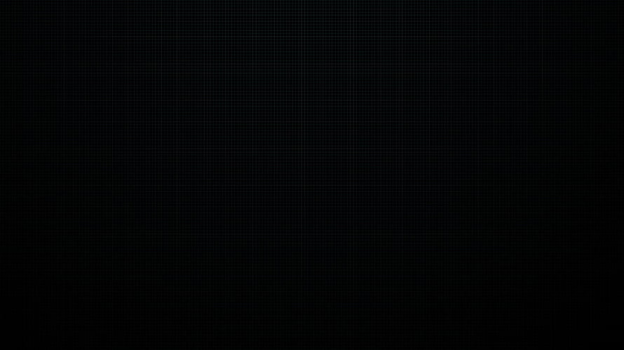 Minimalist Pure Black Grid Pattern Dark Background HD wallpaper