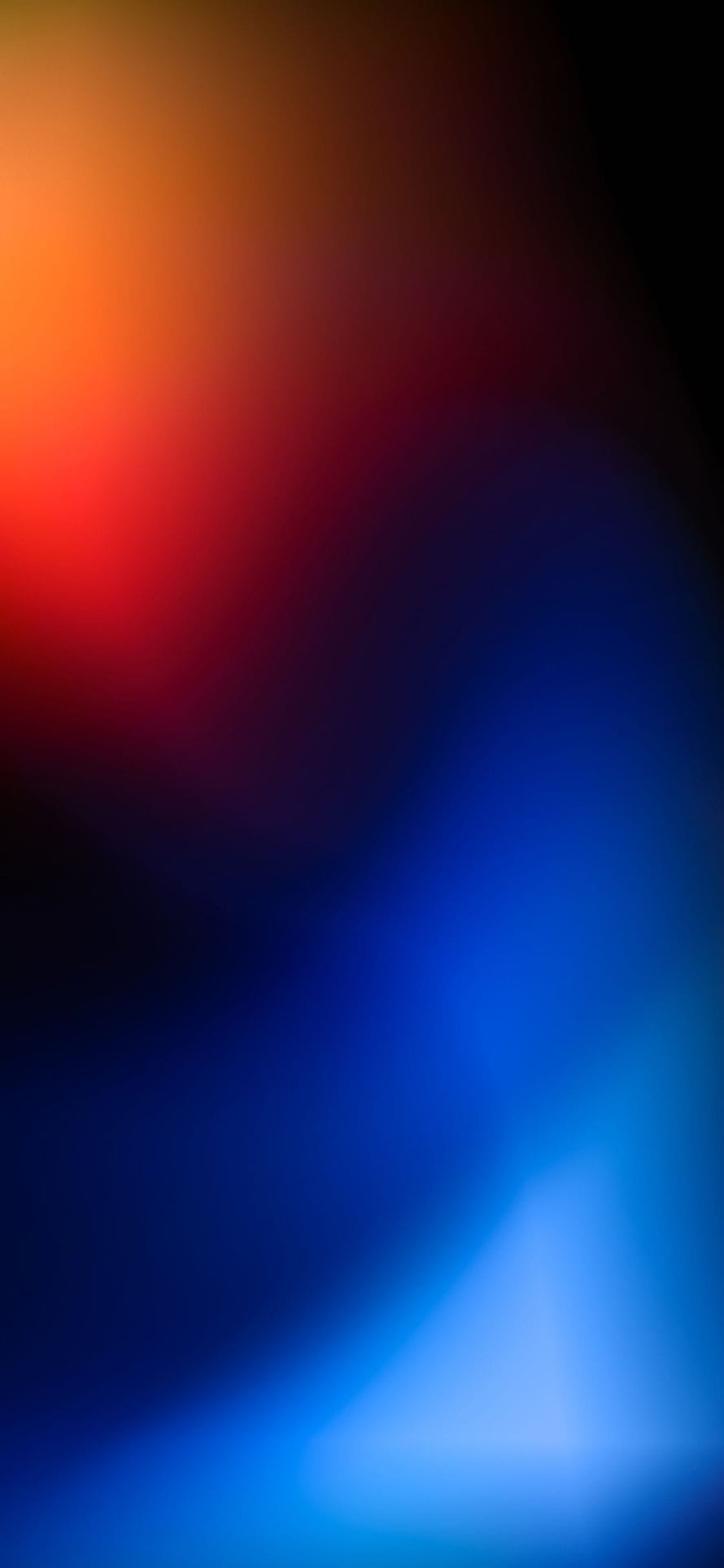 Abstract Red and Blue Gradient Blur with Soft Light Transitions HD phone wallpaper