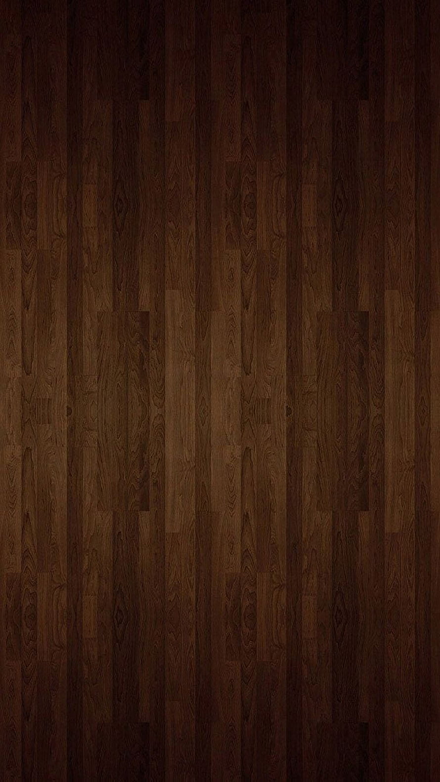 Dark Brown Wood Plank Texture with Natural Grain Pattern HD phone wallpaper