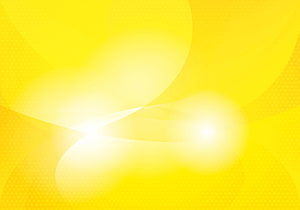 Abstract Yellow Background With Soft Light Flares And Smooth Curved Shapes HD wallpaper