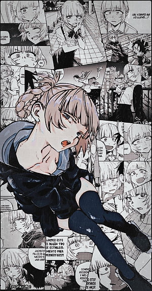 Nazuna Nanakusa from Yofukashi no Uta Anime Character Wallpaper HD phone wallpaper