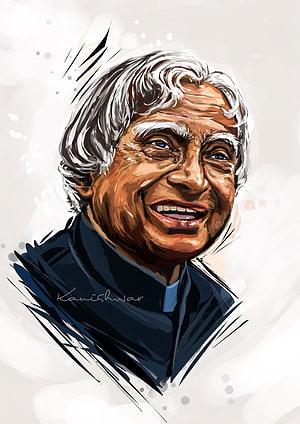 Portrait of Amitabh Bachchan Digital Art Illustration HD phone wallpaper