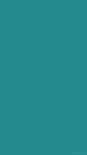 Solid Teal Blue Minimalist Plain Color Background HD phone wallpaper