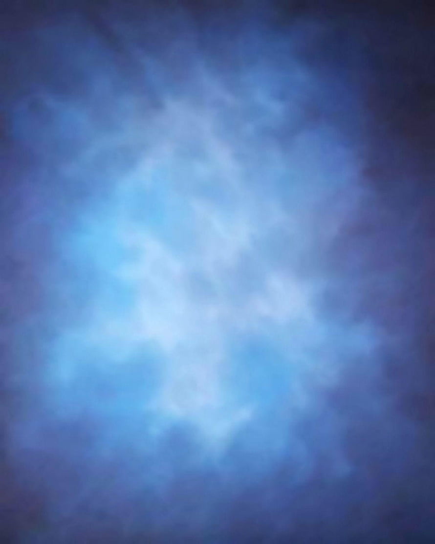 Abstract Blue Smoke and Mist Texture Background HD phone wallpaper