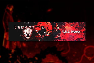 Itachi Uchiha Akatsuki Anime Wallpaper Dark Red Moon HD wallpaper