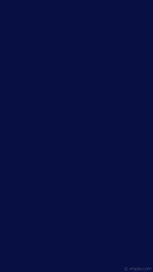 Minimalist Deep Navy Blue Solid Color Background for Desktop and Mobile HD phone wallpaper
