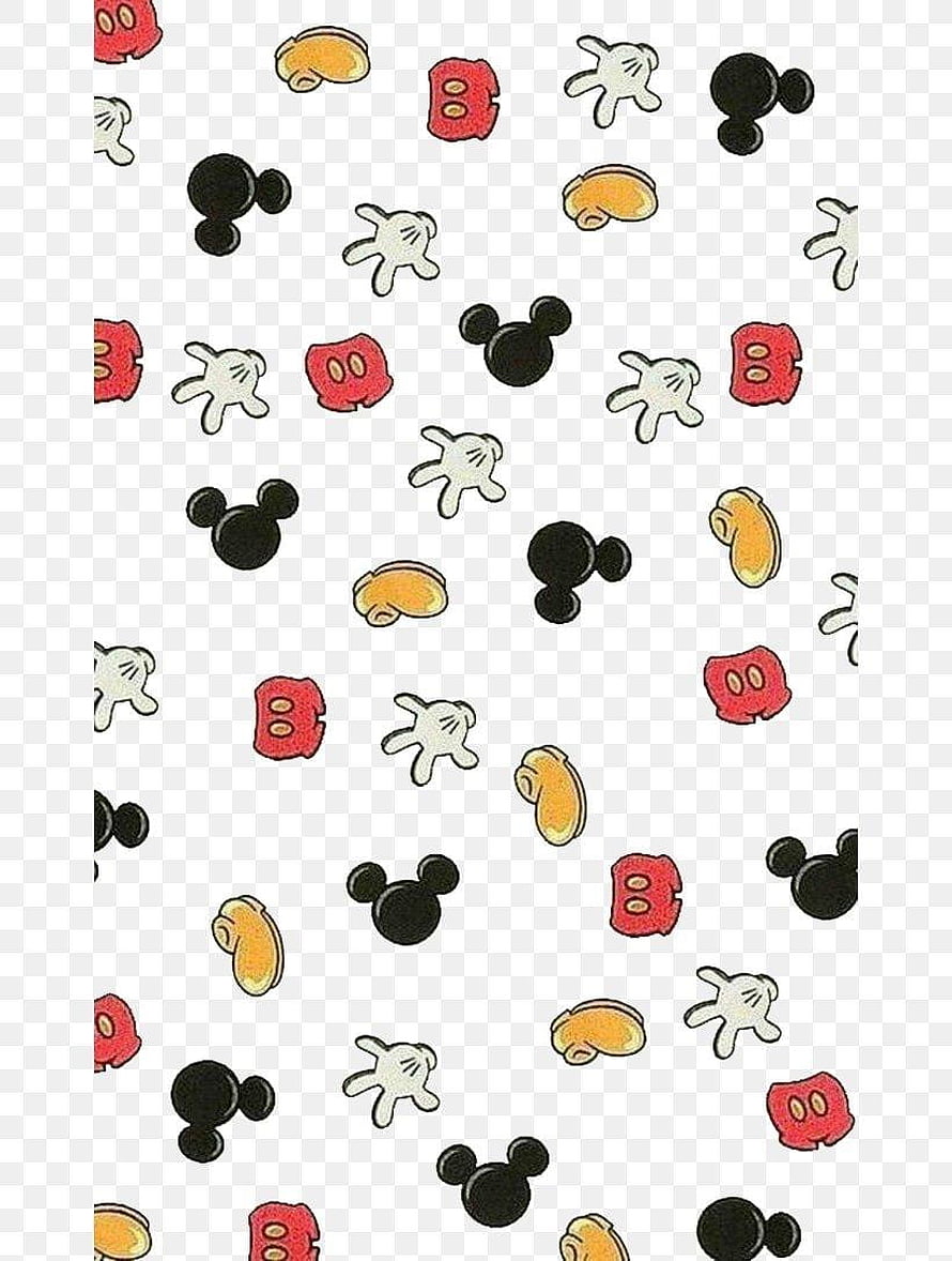 Mickey Mouse and Minnie Mouse Icon Pattern on Transparent Background HD phone wallpaper