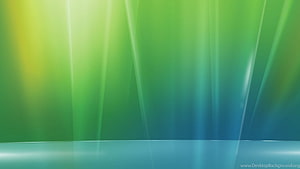 Windows Vista Lock Screen Abstract Green and Blue Gradient Background HD wallpaper