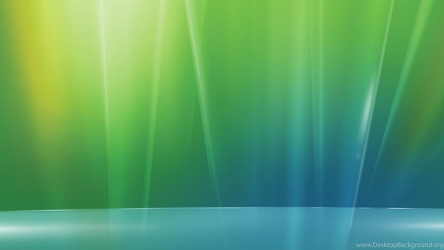 Windows Vista Lock Screen Abstract Green and Blue Gradient Background HD wallpaper