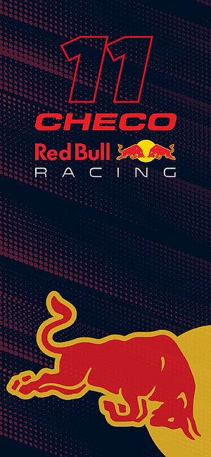 Checo Perez Red Bull Racing Number 11 F1 Wallpaper HD phone wallpaper