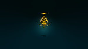 Elden Ring Golden Order Symbol Wallpaper HD wallpaper