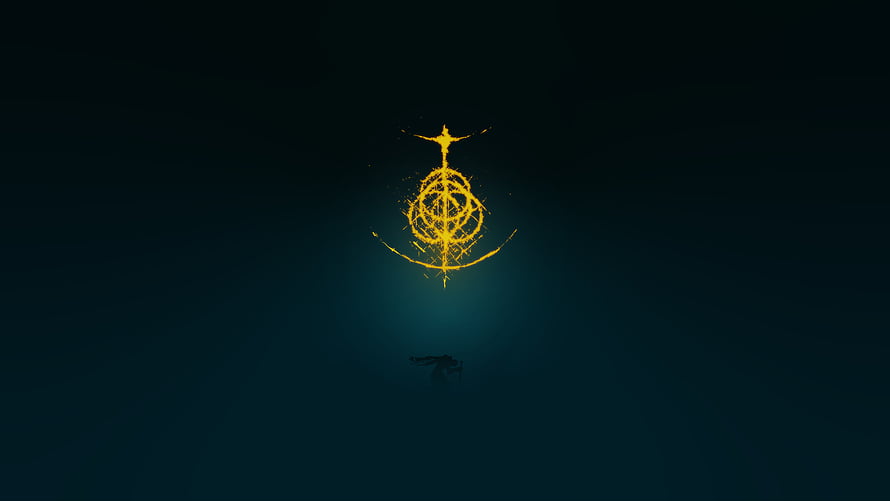 Elden Ring Golden Order Symbol Wallpaper HD wallpaper