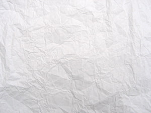 Crumpled White Paper Texture Background with Soft Folds and Wrinkles HD wallpaper
