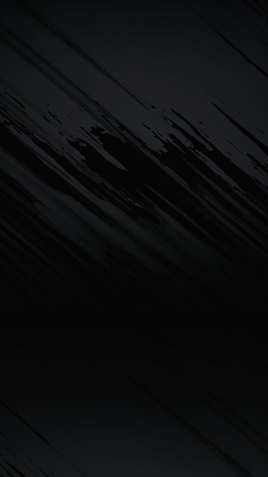 Dark Abstract Diagonal Brushstroke Texture with Subtle Grey Highlights HD phone wallpaper