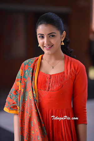 Malvika Sharma in Vibrant Red Ethnic Wear with Floral Dupatta and Gold Jewelry HD phone wallpaper