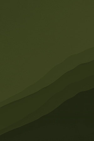 Dark Olive Green Abstract Minimalist Wave Pattern with Soft Gradient Layers HD phone wallpaper