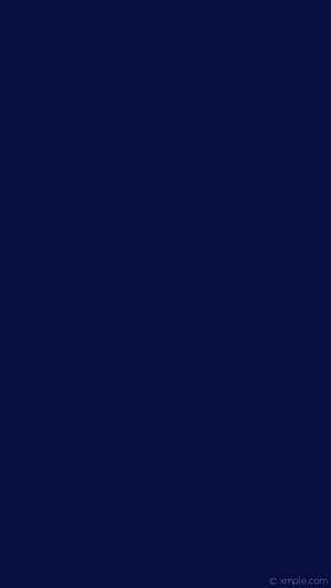 Midnight Navy Blue Solid Color Minimalist Dark Background HD phone wallpaper