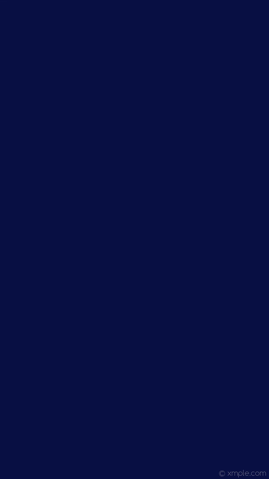 Midnight Navy Blue Solid Color Minimalist Dark Background HD phone wallpaper
