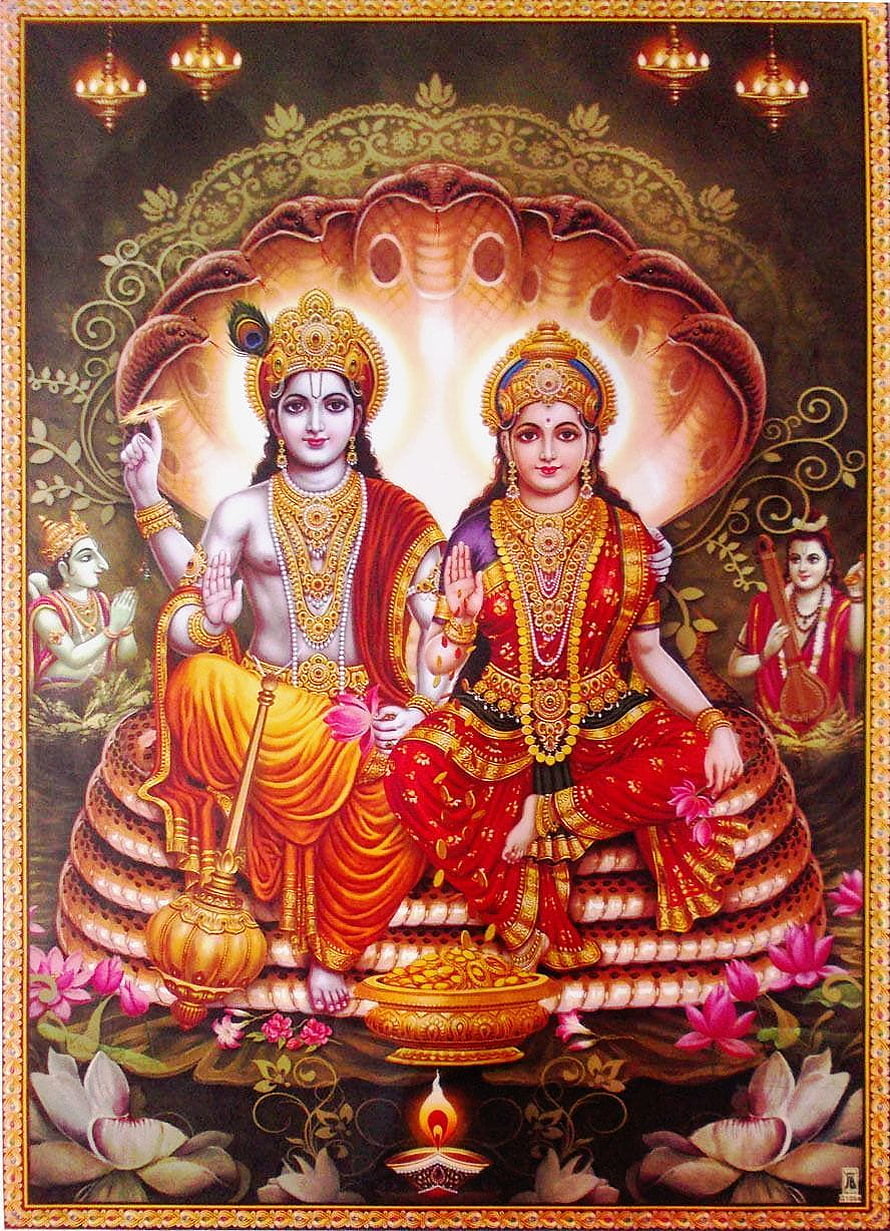 Lord Shiva and Goddess Parvati Sitting on Serpent Sheshnag Hindu Deity Art HD phone wallpaper