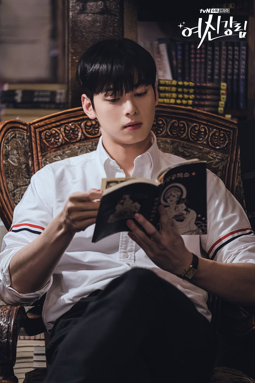 Cha Eun Woo in Yeonshin Gangnam from tvN Drama HD phone wallpaper